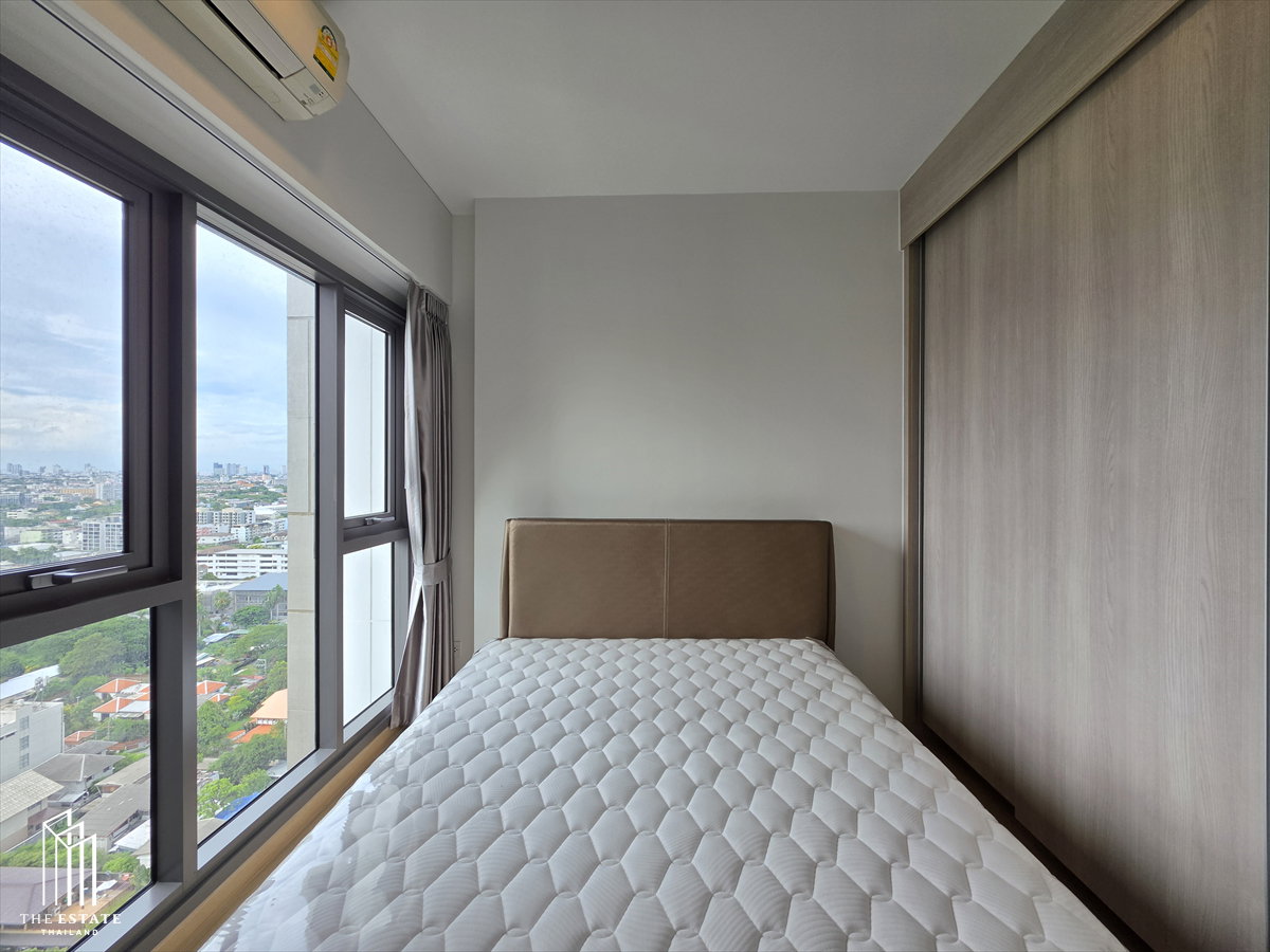 รูป For rent Whizdom Connect 1 ห้องนอน + Flexi Room ชั้นสูง วิวเมือง @ 25,000 Baht - รูปที่ 6/11