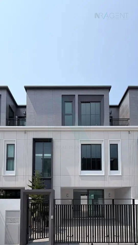 picture 📌 For Rent 3-story Home office GRAVITIA RAMA 2 - THAKAM 3 bedroom 4 bathroom - 1/8