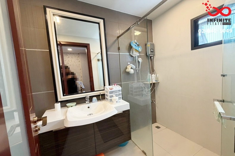 รูป ขายบ้านเดี่ยว 3 ชั้น นาราสิริ ไฮด์อเวย์ นวมินทร์ 111 - โยธินพัฒนา บ้านสวย ทำเลนวมินทร์ ใกล้ทางด่วนฉลองรัช - รูปที่ 18/18