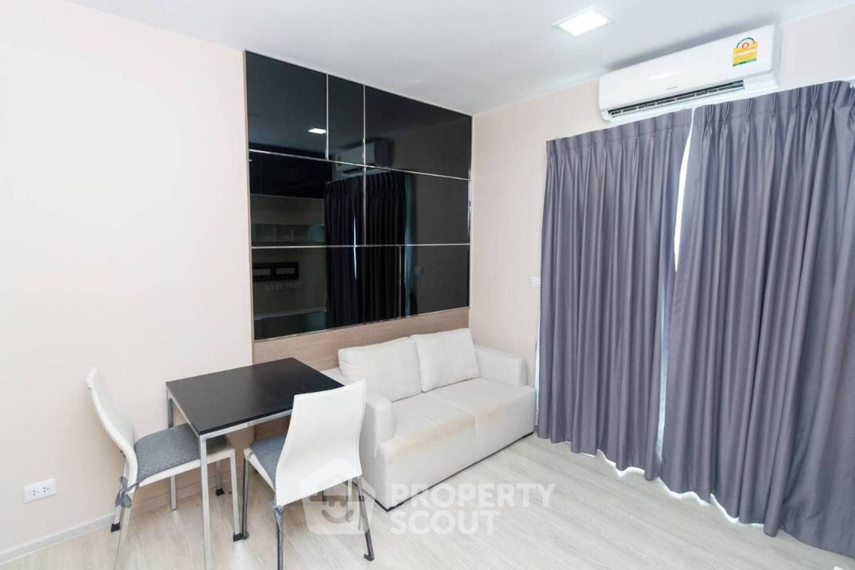 picture 25th-Floor 1-BR Condolette Midst Rama 9, 200m To MRT Phra Ram 9 (ID 1246440) - 3/26