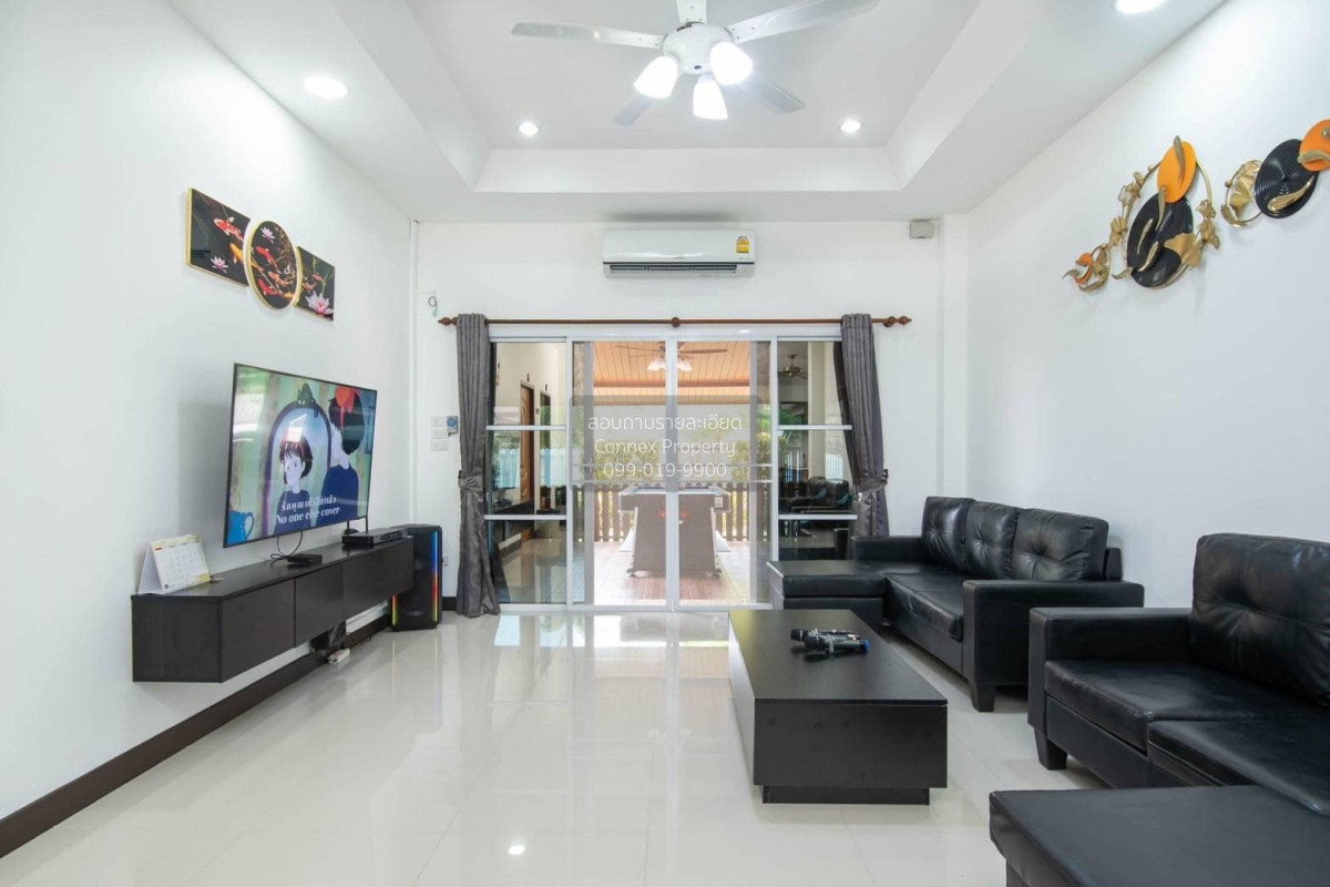 รูป เช่าบ้าน บ้านบุญรักษา หนองปรือ บางละมุง ชลบุรี CX-155096 ✅ ทักไลน์ @connexproperty ตอบทันที ทีมงานมืออาชีพ ✅ - รูปที่ 4/12