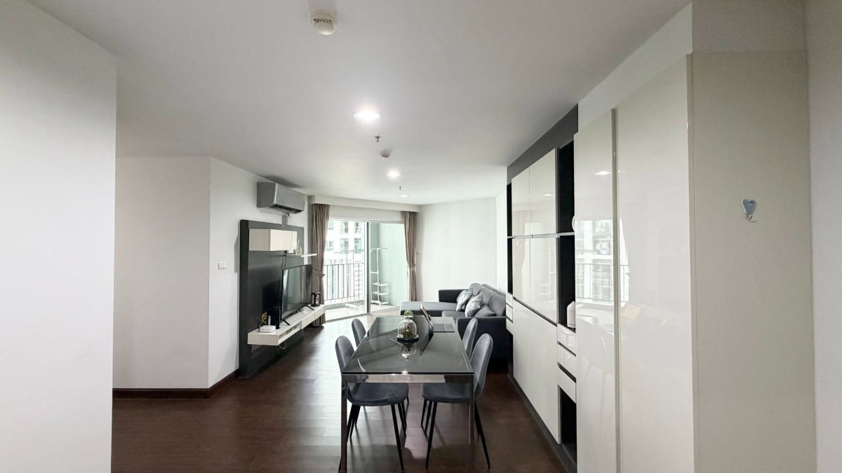 รูป 🔥 Belle Grand Rama 9 ห้องใหญ่ 2 ห้องนอน ชั้น 20 ขนาด 67 ตร.ม. ใกล้ MRT พระราม 9 เพียง 35,000 บาท/เดือน! 🏙️✨ - รูปที่ 7/11