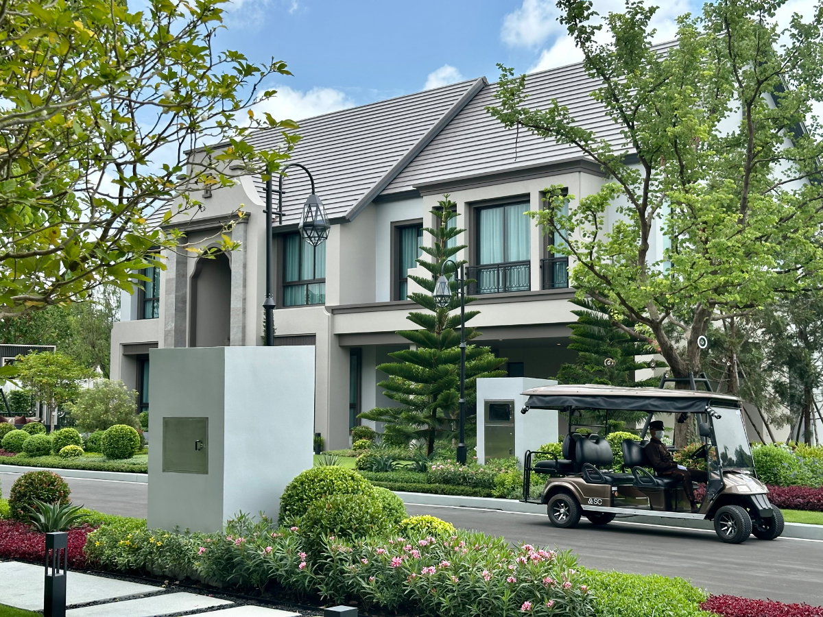 รูป ขายบ้านหรู แกรนด์ บางกอก บูเลอวาร์ด ราชพฤกษ์-พรานนก คฤหาสน์หรูสไตล์ - รูปที่ 3/31