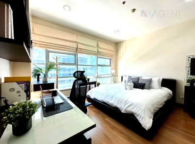 Condos for rent : 🎊 For Rent Condo BAAN KLANG KRUNG SIAM-PATHUMWAN Building 1, Floor 26,1 bed room, Room size 50 sqm