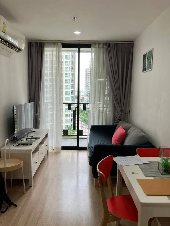 รูป ให้เช่าคอนโด Artemis Sukhumvit77 คอนโดแต่งครบพร้อมเข้าอยู่ใกล้รถไฟฟ้าBTSอ่อนนุชและแหล่งของกินมากมาย!! - รูปที่ 2/8