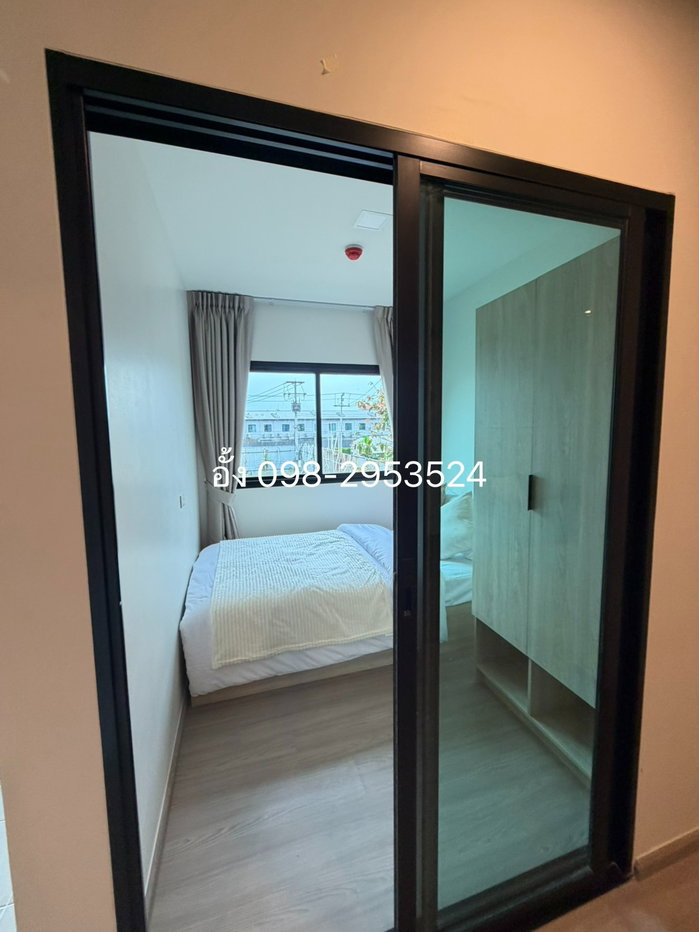 รูป เปิดตึกใหม่ ห้องใหม่พร้อมอยู่! Condo Me นวนคร จากแสนสิริ - รูปที่ 6/14