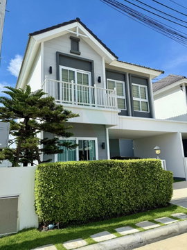 📌 For Rent 2-story Twin house SIVAROM NATURE PLUS 2 SUKHUMVIT-BANGPU 3 bedroom 3 bathroom