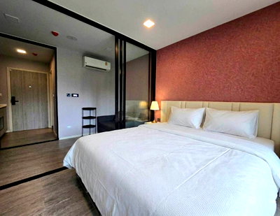 Condos for sale : 💥SL-10922💥 Selling at a loss! Investment condo Kave AVA Rangsit, 28 sq.m., with tenant, guaranteed yield 7.8% immediately. 👉Add Line @rangrak