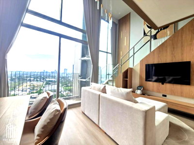 Condos for rent : For rent: Whizdom The Forestias (Mytopia) Duplex unit, beautifully furnished, @38,000 Baht.