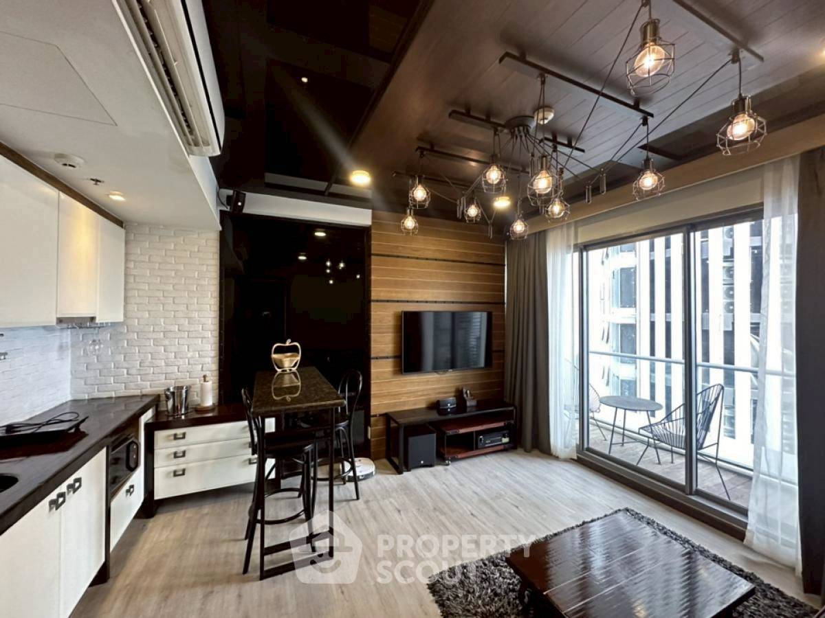 รูป ห้อง 1 ห้องนอน ชั้น 17 The Lofts Ekkamai ใกล้ BTS เอกมัย 200 ม. (ID 2821278) - รูปที่ 2/11