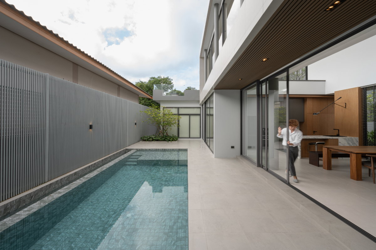 รูป 🏡✨ ให้เช่าพูลวิลล่า 2 ชั้น ระดับพรีเมียม ใกล้เมญ่า เชียงใหม่ ✨🏡  A1-V0021 - รูปที่ 8/38