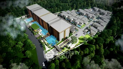 Condos for sale : 339 Sqm 3-BR Condo At Zensiri Residences Jomtien (ID 3183665)