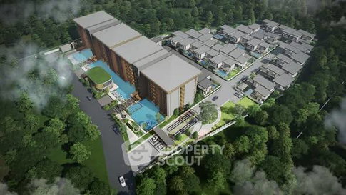339 Sqm 3-BR Condo At Zensiri Residences Jomtien (ID 3183665)
