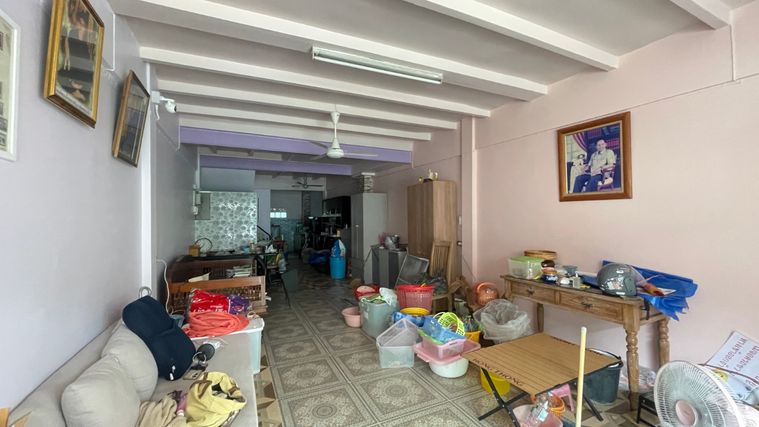 2-bed townhouse for sale, 90 sqm, 18 sq wah, Min Buri