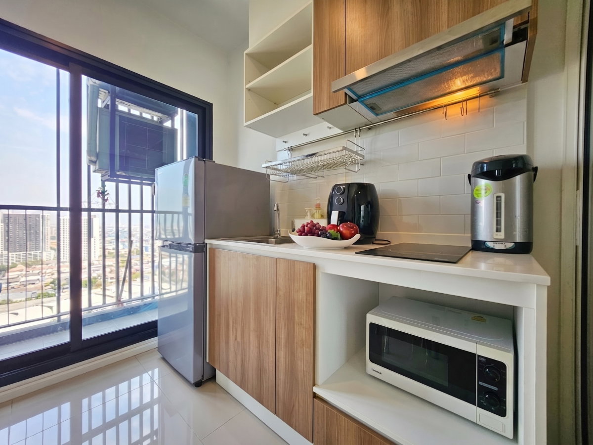 picture The Tree Sukhumvit 71 – Ekkamai Condo 1-Bedroom, Fully Furnished, Stunning City View - 6/35