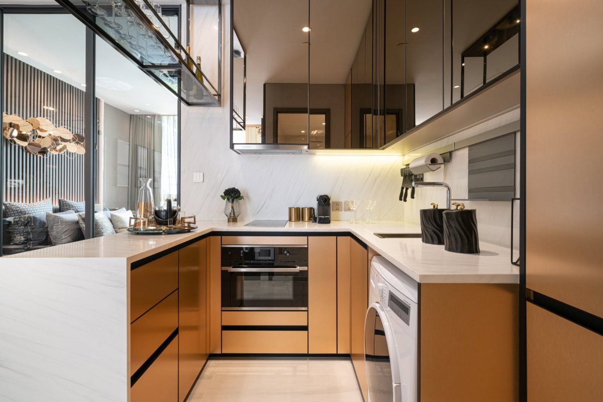 รูป 🔥 Supalai ICON Sathorn ห้องหรู 1 Bedroom ชั้น 20 ขนาด 45 ตร.ม. วิวเมือง ใจกลางสาทร เพียง 55,000 บาท/เดือน! 🏙️✨ - รูปที่ 9/16