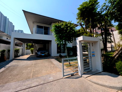 บ้านเดี่ยวให้เช่า : 📌 ให้เช่าบ้านเดี่ยว 2 ชั้น โนเบิลทารา งามวงศ์วาน 3 ห้องนอน 4 ห้องน้ำ