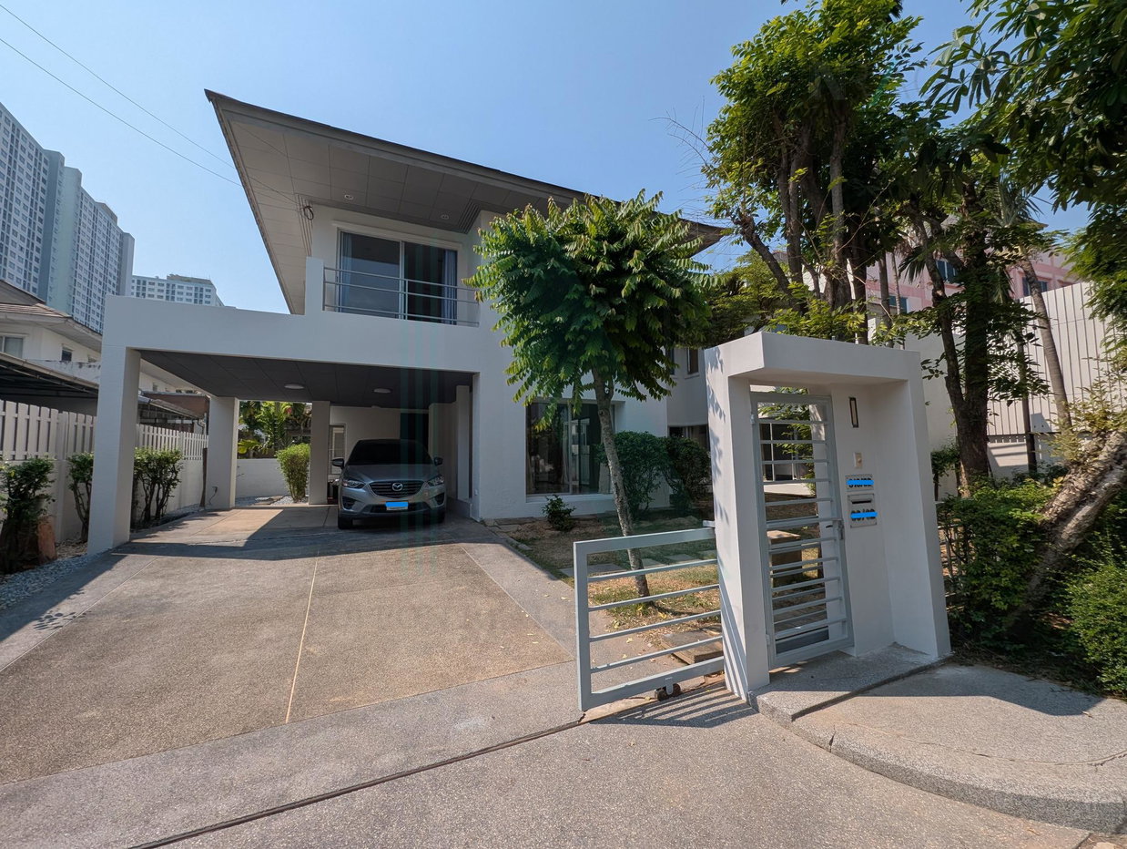 รูป 📌 ให้เช่าบ้านเดี่ยว 2 ชั้น โนเบิลทารา งามวงศ์วาน 3 ห้องนอน 4 ห้องน้ำ - รูปที่ 1/8