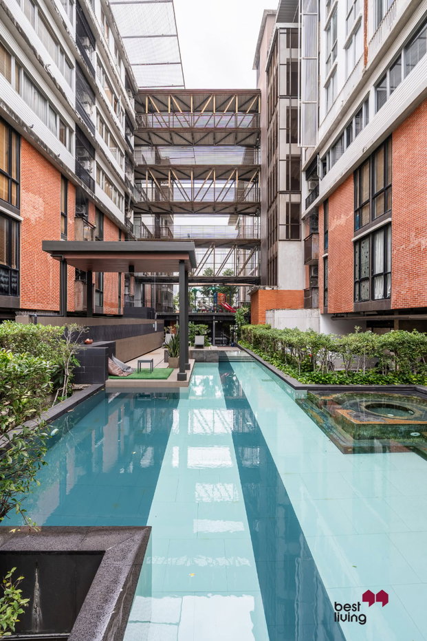 รูป Apple Condo Sukhumvit Bearing ห้องใหญ่ 53.3 ตร.ม. เลขห้อง 88/88 - รูปที่ 5/49