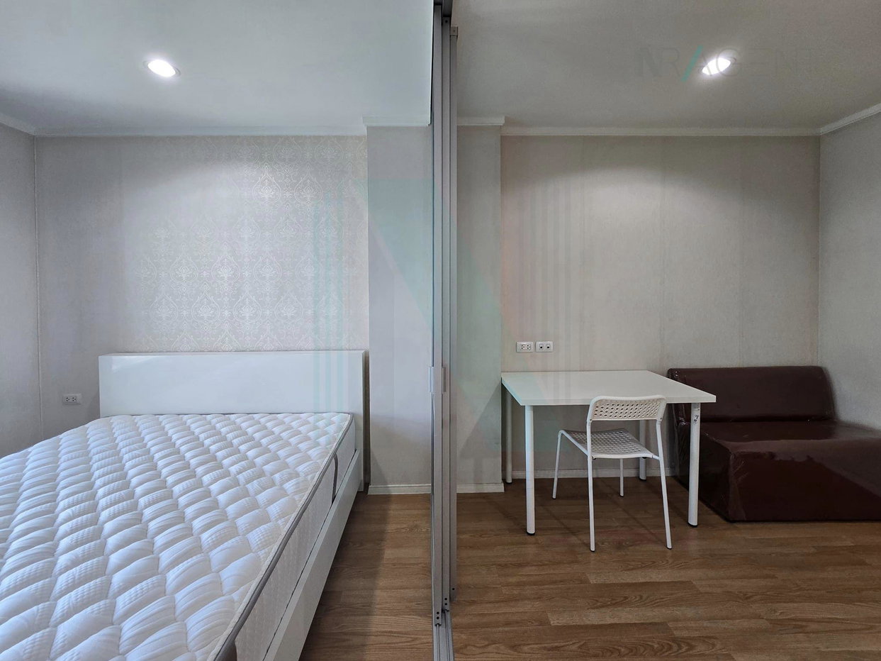 รูป ให้เช่าคอนโด ลุมพินี วิลล์ ลาซาล - แบริ่ง อาคาร A ชั้น 10 1 ห้องนอน ขนาด 26.00 ตรม ใกล้ เซ็นทรัล ซิตี้ บางนา - รูปที่ 2/8
