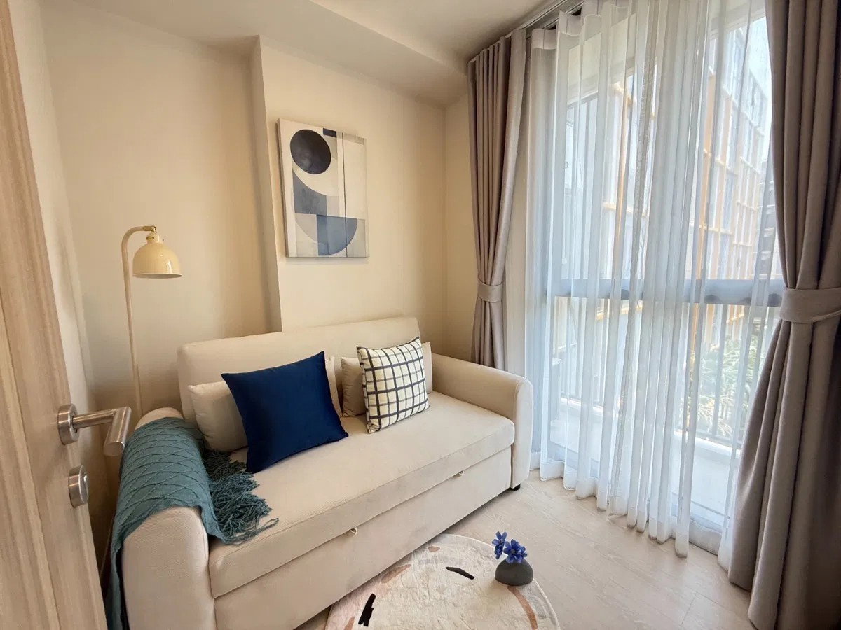 รูป 🔥 1 ห้องนอน วิวสระ | 3.49 ล้าน | THE BASE Rise Phuket - รูปที่ 4/15
