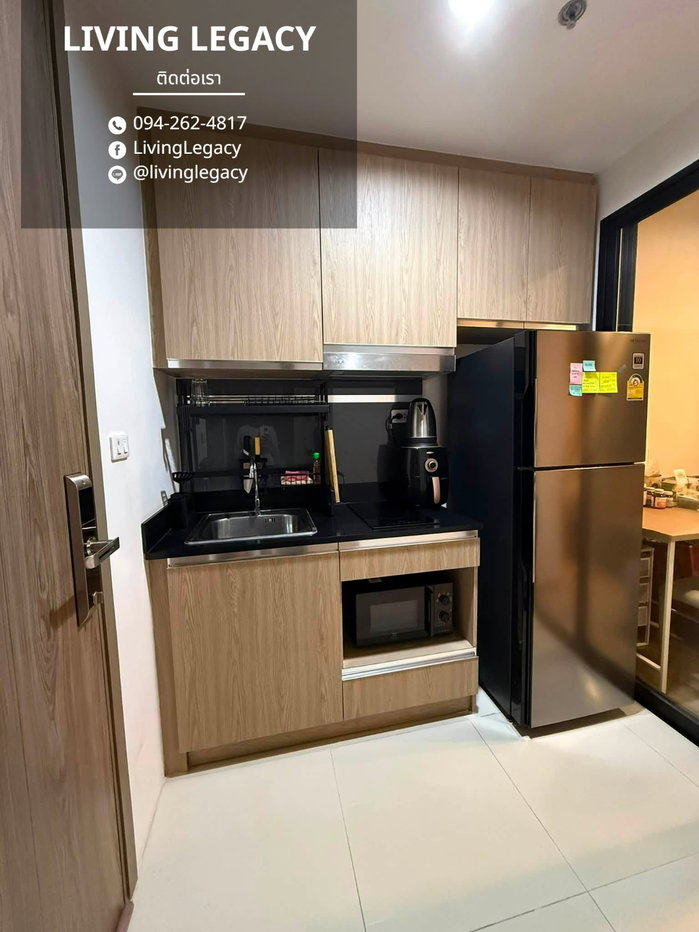 รูป TJLGLV เช่าด่วน Niche Mono Sukhumvit - Bearing 1 นอน 33 ตร.ม. ชั้น 29 | 13,000 บาท/เดือน | LINE @livinglegacy - รูปที่ 5/9