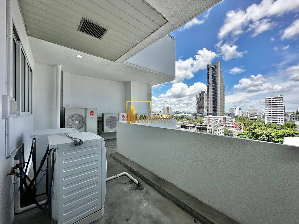 รูป Baan Suan Plu | Expansive 3 Bedroom Condo in Sathorn Area - BR18983CD - รูปที่ 30/47