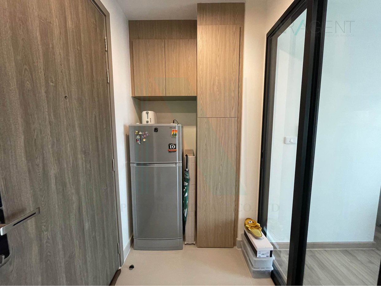 รูป 🎉 ขายคอนโด นิช โมโน เจริญนคร อาคาร 1 ชั้น 12 1 ห้องนอน ขนาด 34 ตรม ใกล้ Big C ดาวคะนอง - รูปที่ 8/8