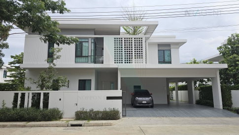 📌 ให้เช่าบ้านเดี่ยว 2 ชั้น บ้านมัณฑนา บางนา กม. 15 4 ห้องนอน 5 ห้องน้ำ