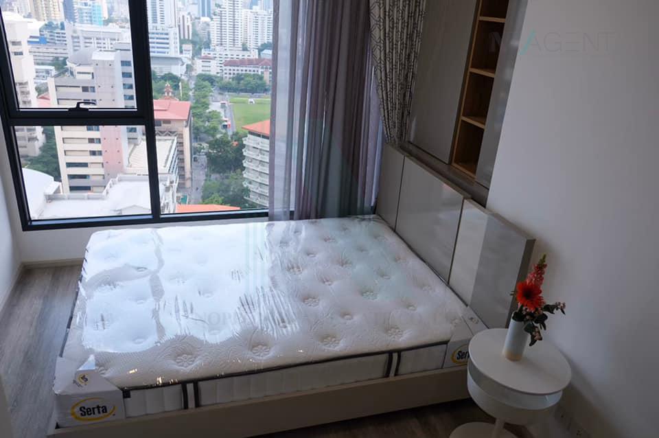 รูป ให้เช่าคอนโด ไอดีโอ โมบิ อโศก อาคาร 1 ชั้น 24 1 ห้องนอน ขนาด 34.00 ตรม ใกล้ สิงห์ คอมเพล็กซ์ - รูปที่ 3/8