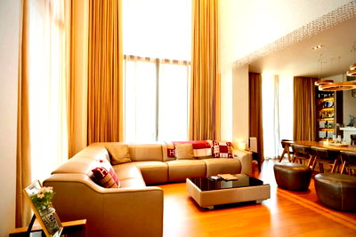 ขายคอนโด : RS7338 ขายคอนโด Luxury The Sukhothai Residences รีโนเวทใหม่ วิวพระอาทิตย์ตกแบบ Unblocked