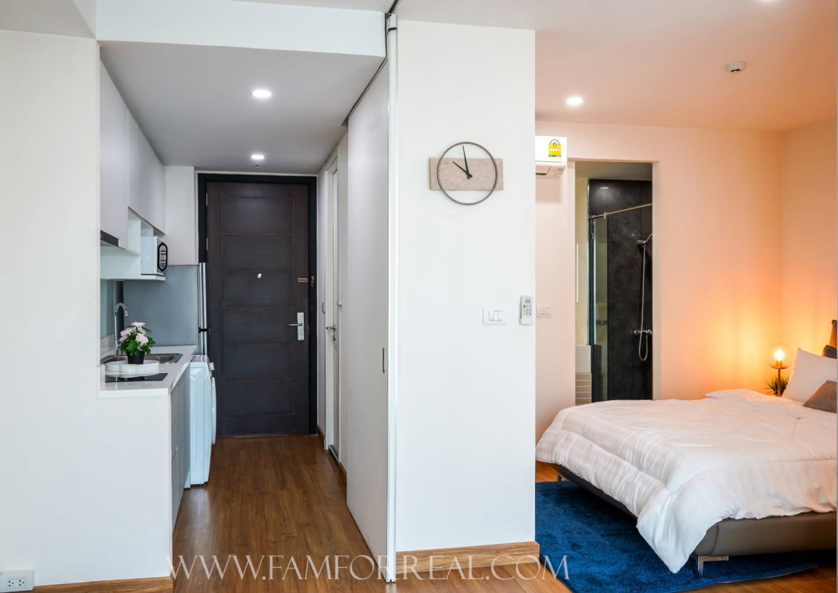 รูป 🏊♀️🏙️ ให้เช่า The Nimmana Condominium | ชั้น 3 | ใจกลางนิมมาน เชียงใหม่ - รูปที่ 7/18