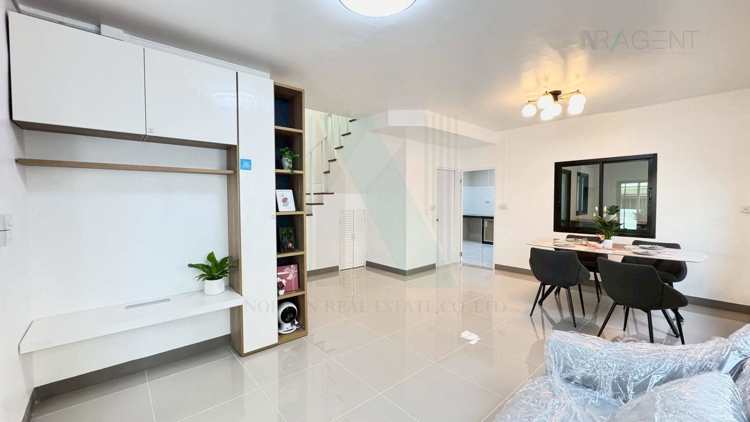 รูป 📌 ขายบ้านแฝด โครงการ บ้านพฤกษา 25 บางใหญ่ 2 ชั้น 4 ห้องนอน 2 ห้องน้ำ - รูปที่ 4/8