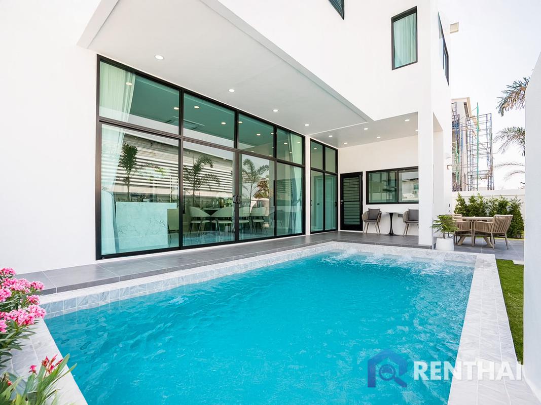 picture Luxury pool villa for rent 4bed 4bath - 15/16