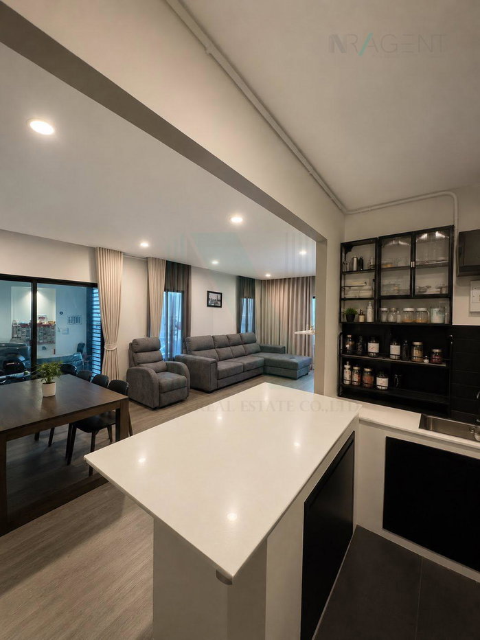 รูป 📌 ให้เช่าบ้านเดี่ยว 2 ชั้น ภัสสร บางนา - วงแหวน 4 ห้องนอน 3 ห้องน้ำ - รูปที่ 4/8