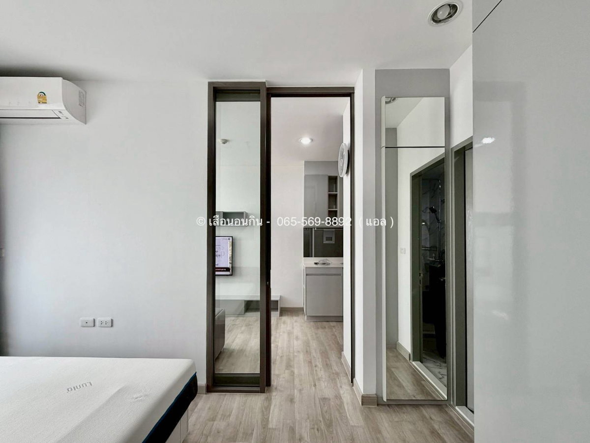 รูป ให้เช่า คอนโด นิช ไพรด์ เตาปูน 1-bed ขนาด 32 ตร.ม. ชั้น10 (มีเครื่องซักผ้า) 🆔 line: eyannie - รูปที่ 16/18