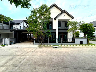 Houses for rent Bang Plee Samut Prakarn : 📌 For Rent 2-story House CENTRO BANGNA 4 bedroom 5 bathroom