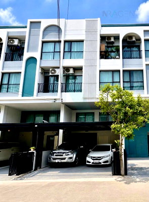 Townhouses for sale Lat Phrao 101 : 📌 For Sell Town house MAISON 168 LATPHRAO 101 3-story 3 bedroom 3 bathroom