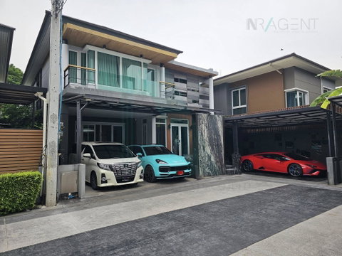 📌 ขายบ้านเดี่ยว โครงการ เดอะ แกลเลอรี่ เฮ้าส์ แพทเทิร์น 2 ชั้น 4 ห้องนอน 4 ห้องน้ำ