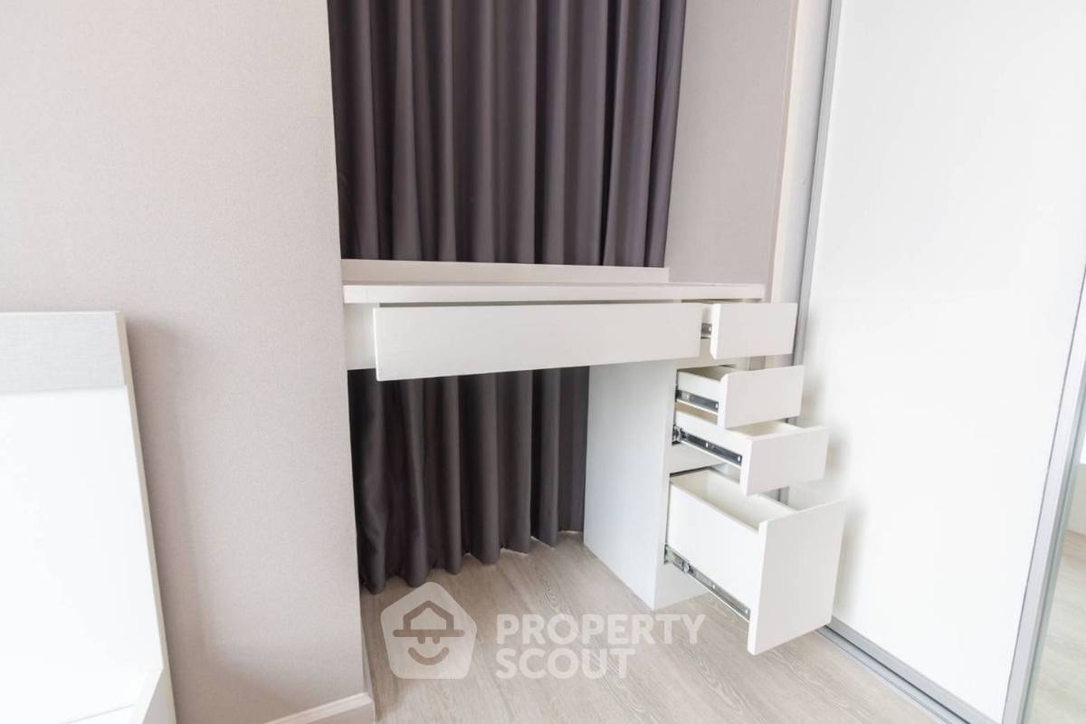 picture 25th-Floor 1-BR Condolette Midst Rama 9, 200m To MRT Phra Ram 9 (ID 1246440) - 5/26