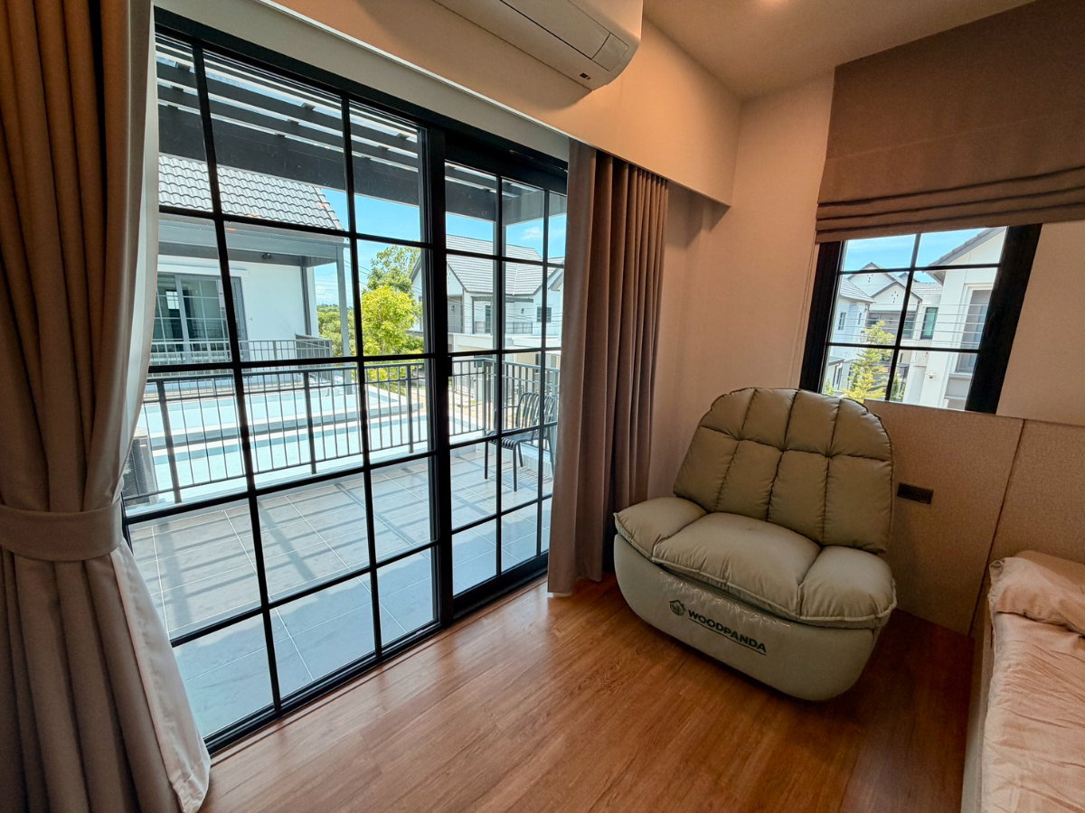 picture Modern Luxury House 4 bedrooms for Rent | Centro Bangna - 9/26