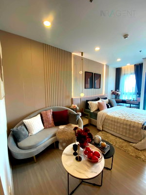 Condos for rent : For Rent Condo SUPALAI LITE THAPHRA-WONGWIAN YAI Building 1, Floor 14,Studio, Room size 28 sqm