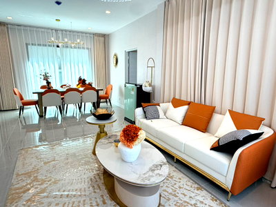 Houses for rent Samut Prakarn : Bangkok Boulevard Bangna-Srinakarin | Luxury Standalone Villa (4+1 Bed | 299 sq.m. | Ideal for International School Families) 120,000 THB / Month