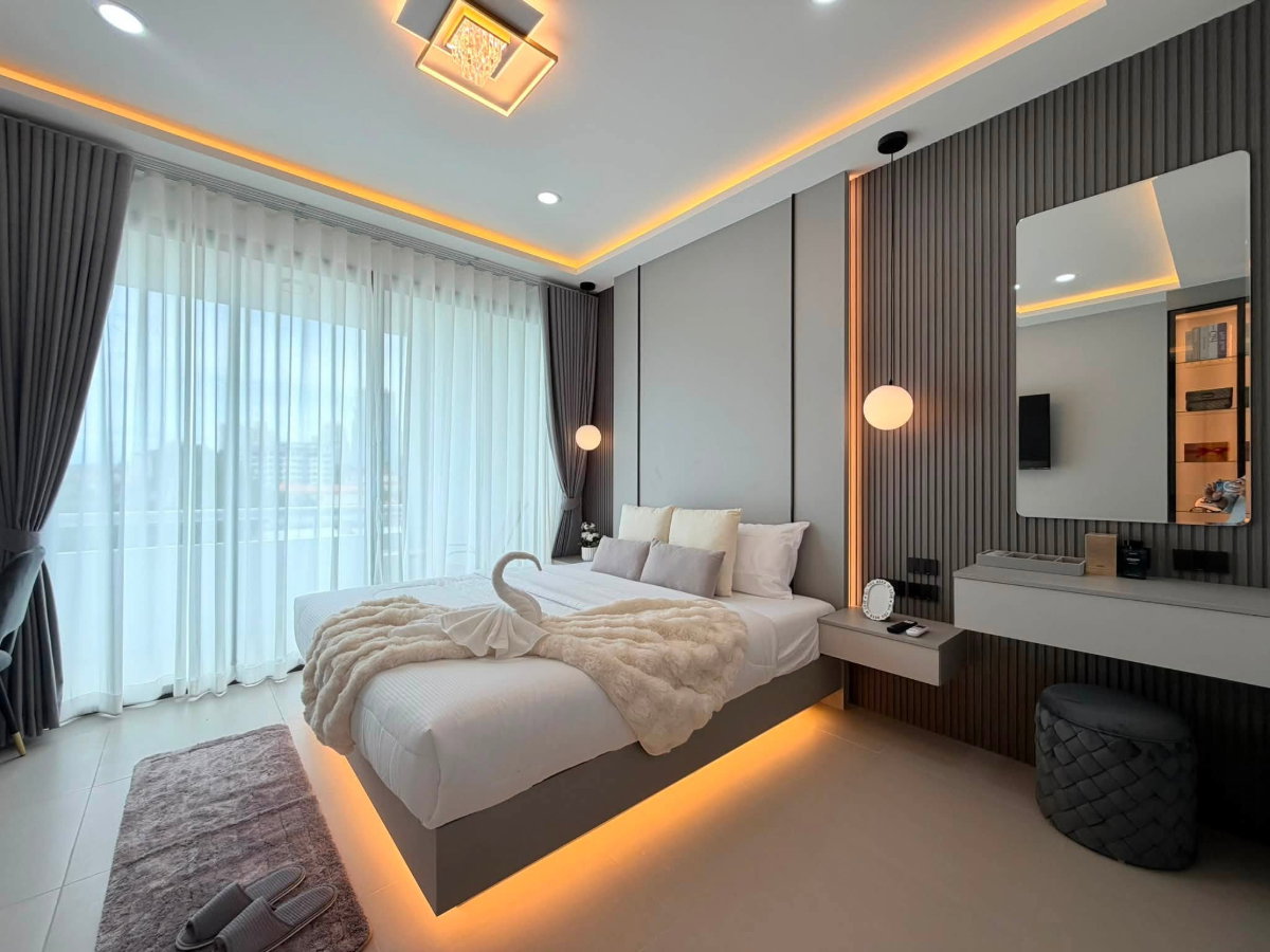 รูป 🔥 ขาย คอนโด จอมเทียน สวีท คอนโดเทล 2 (Jomtien Sweet Condotel 2) - รูปที่ 1/10