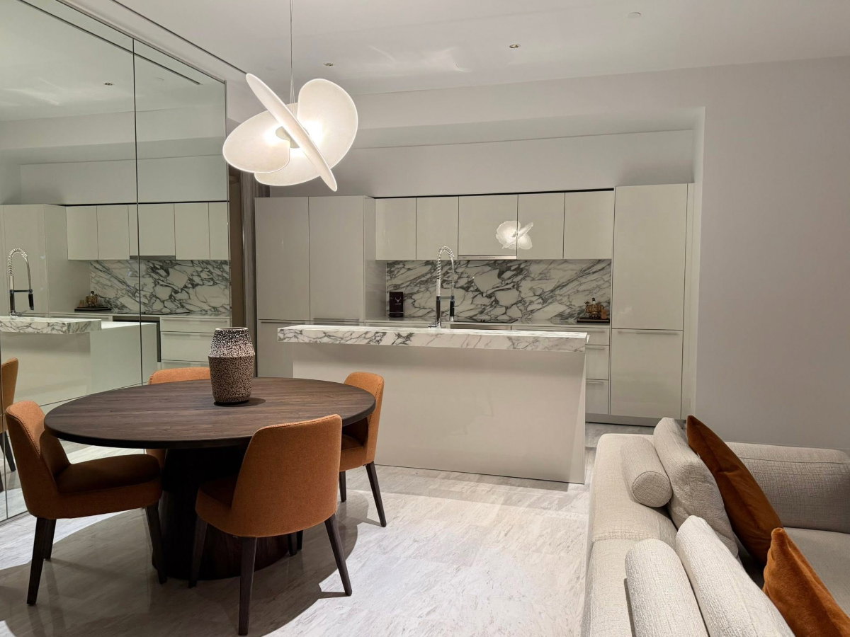 รูป ให้เช่า | Four Seasons Private Residences Bangkok | 2 ห้องนอน 3 ห้องน้ำ | 124 ตร.ม. | วิวแม่น้ำ | 250,000 บาท - รูปที่ 3/5