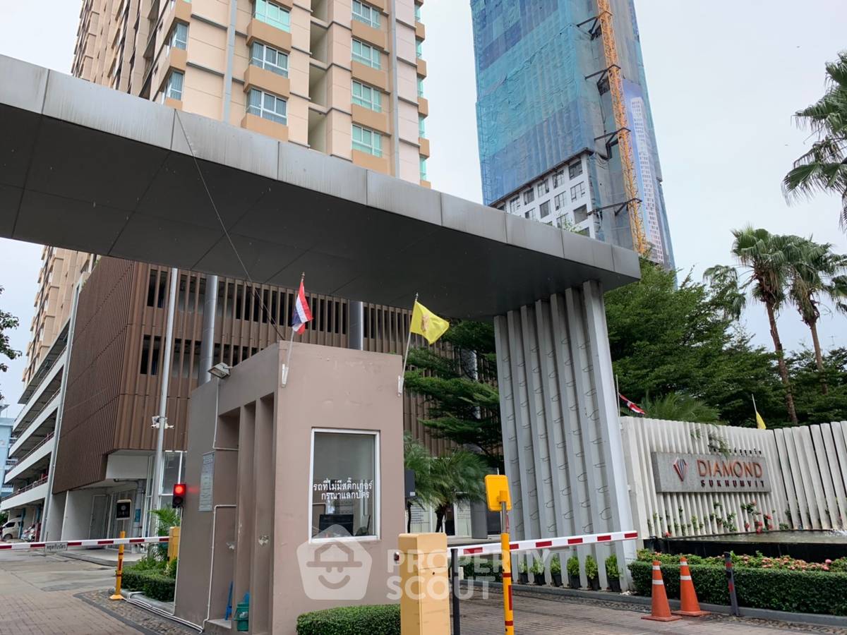 picture 25th-Floor 2-BR At Diamond Sukhumvit, 300m To BTS On Nut (ID 884474) - 6/24