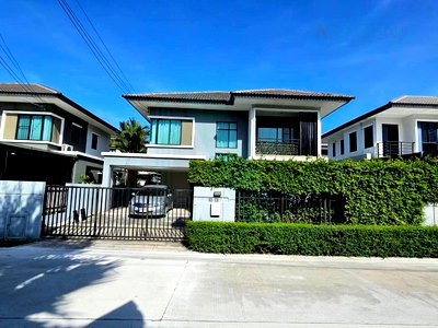 Houses for sale Nonthaburi : 📌 For Sell House DELIGHT RATTANATHIBET – THA IT 2-story 3 bedroom 3 bathroom
