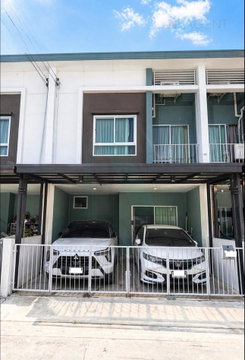 📌 ขายทาวน์เฮาส์ โครงการ ลุมพินี ทาวน์วิลล์ พหลโยธิน - สะพานใหม่ 2 ชั้น 3 ห้องนอน 3 ห้องน้ำ