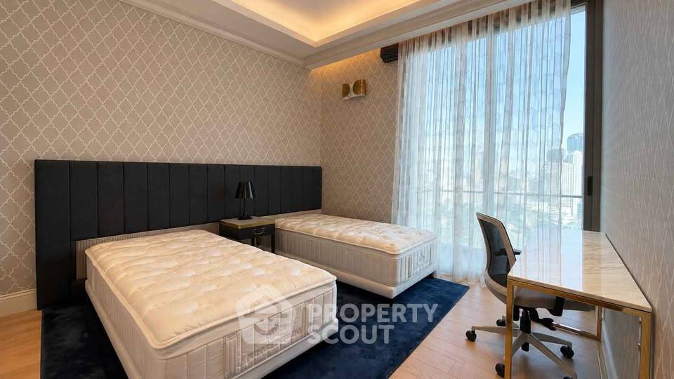รูป คอนโด 2 ห้องนอน 112 ตร.ม. The Residences At Mandarin Oriental ใกล้ BTS สะพานตากสิน (ID 3096742) - รูปที่ 6/7