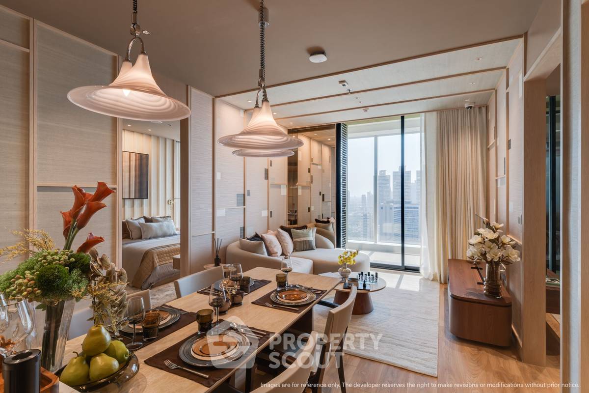 รูป ขายคอนโด 2 ห้องนอน Noble Emmerse Phrom Phong ใกล้ BTS พร้อมพงษ์ (ID 2848401) - รูปที่ 7/34
